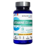 Granions vitamine d3 2000ui 30 comprimés à croquer Granions vitamine d3 2000ui 30 comprimés à croquer