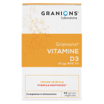 Granions vitamine d3 60 gélules Granions vitamine d3 60 gélules
