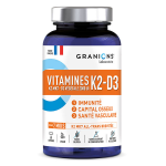 Granions vitamines d3 k2 mk7 - sant� des os et du c?ur - 2 mois