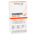 Granions vitamineris Énergie 1000mg 30 comprimés effervescents Granions vitamineris Énergie 1000mg 30 comprimés effervescents