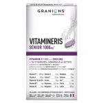 Granions vitamineris snior 1000mg + vitamine c, choline - 30 comprims