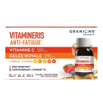 Granions vitamineris vitamine c gel�e royale 10 shots go�t fruits rouges