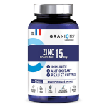 Granions zinc bisglycinate 15mg 60 gélules Granions zinc bisglycinate 15mg 60 gélules