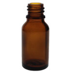 Gravis verreries flacon compte gouttes arrondi 15ml 10 units