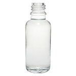 Gravis verreries flacon en verre rond 30ml blanc 18 units