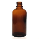 Gravis verreries flacon en verre rond 60ml jaune 20 units