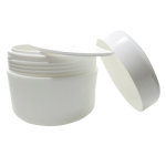 Gravis verreries pot  onguent / pommade en plastique 70ml 10 units