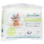 Green tribu couches �cologiques taille 2 3 - 6 kg 28 unit�s