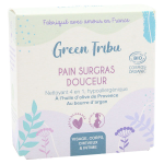 Green tribu pain surgras douceur bio 110g Green tribu pain surgras douceur bio 110g