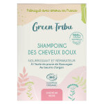 Green tribu shampooing des cheveux doux bio 85g Green tribu shampooing des cheveux doux bio 85g