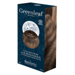 Greenleaf botanique coloration 100 % vgtale bio chatain intense 100g