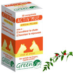 Greenvet activ'mue acc�l�re la chute du poil et favorise la repousse chien chat 30 comprim�s