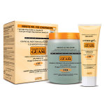 Guam pack boue d'algues fir 1000g + gel 200ml Guam pack boue d'algues fir 1000g + gel 200ml