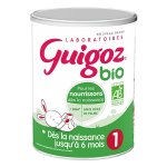 Guigoz bio lait 1er age 800g