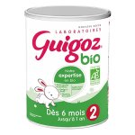 Guigoz bio lait 2me age 800g