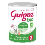Guigoz bio lait croissance 3me age 800g