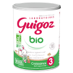 Guigoz bio lait croissance 3�me age 800g