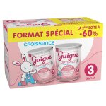 Guigoz�bipack optipro 3 croissance 2 x 780g