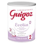 Guigoz evolia a2 lait 2ème age 800g Guigoz evolia a2 lait 2ème age 800g