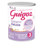 Guigoz relais evolia a2 lait croissance 3�me �ge 800g