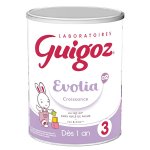Guigoz evolia a2 lait croissance 3me ge 800g