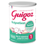 Guigoz gest formule epaissie lait 1er âge 780g Guigoz gest formule epaissie lait 1er âge 780g