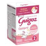 Guigoz® lait infantile 2ème Âge + 6m 1200g Guigoz® lait infantile 2ème Âge + 6m 1200g