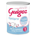 Guigoz optipro lait 1er age + 0m 800g Guigoz optipro lait 1er age + 0m 800g