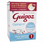 Guigoz optipro lait 1er Âge 1, 2kg Guigoz optipro lait 1er Âge 1, 2kg