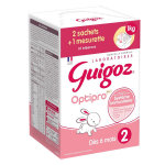 Guigoz optipro lait 2eme age + 6m 1kg Guigoz optipro lait 2eme age + 6m 1kg