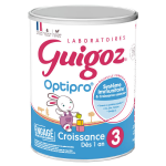 Guigoz® optipro® lait croissance 3éme Âge 780g Guigoz® optipro® lait croissance 3éme Âge 780g