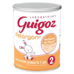 Guigoz pelargon 2ème Âge + 6m 780g Guigoz pelargon 2ème Âge + 6m 780g