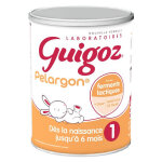 Guigoz pelargon lait 1er age + 0m 780g Guigoz pelargon lait 1er age + 0m 780g
