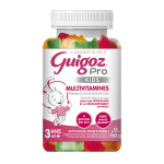 Guigoz pro kids gummies multivitamines complments alimentaires - 60 gummies