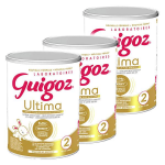 Guigoz ultima sinergity 2�me �ge lait infantile - 780g lot de 3
