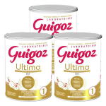 Guigoz ultima synergity 1er ge lait infantile 780g - lot de 3