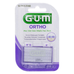 Gum accessoires cire orthodontique translucide