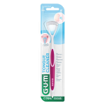 Gum accessoires gratte langue double action