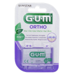 Gum accessoires ortho cire orthodontique menthol�e
