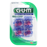 Gum accessoires révélateur de plaque dentaire 12 pastilles Gum accessoires révélateur de plaque dentaire 12 pastilles
