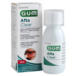 Gum afta clear bain de bouche 120ml Gum afta clear bain de bouche 120ml