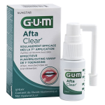 Gum afta clear spray apaisant aphtes l�sions 15ml