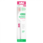 Gum brosse  dents electrique n4101 sonic sensitive ultra soft