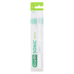 Gum brosse  dents electrique n4110 sonic daily recharge soft blanche 2 units