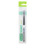 Gum brosse  dents electrique n4110 sonic daily recharge ultra soft noire 2 units