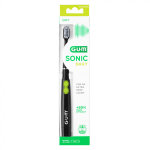 Gum brosse  dents electrique n4100 sonic daily soft noire