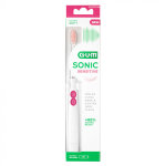 Gum brosse  dents electrique n4101 sonic sensitive ultra soft