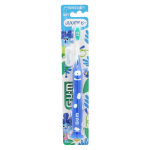 Gum brosse � dents junior + 6 ans souple bleu