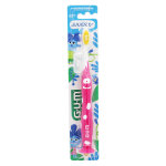 Gum brosse � dents junior + 6 ans souple rose