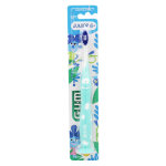 Gum brosse  dents n902 junior + 6 ans souple turquoise
